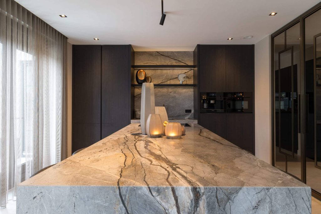 Luxe keukenblad composiet