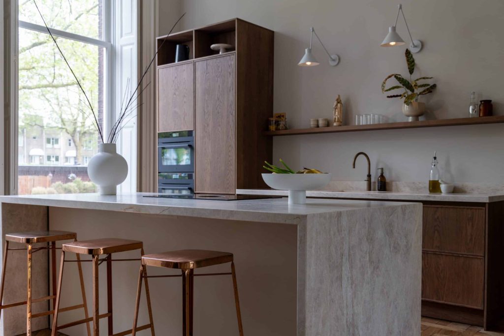 Scandinavische stijl keuken