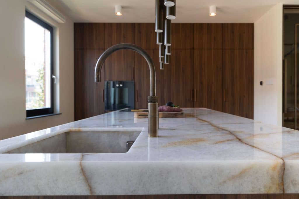 Engelse keukenstijl modern