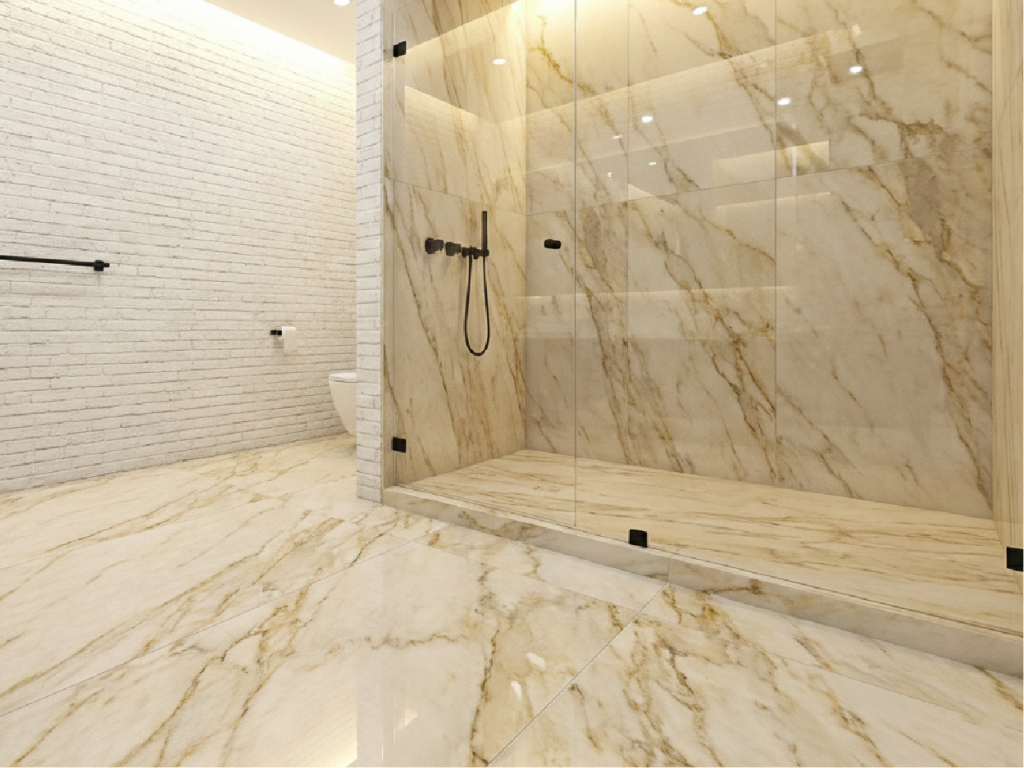 badkamer tegels zonder voeg