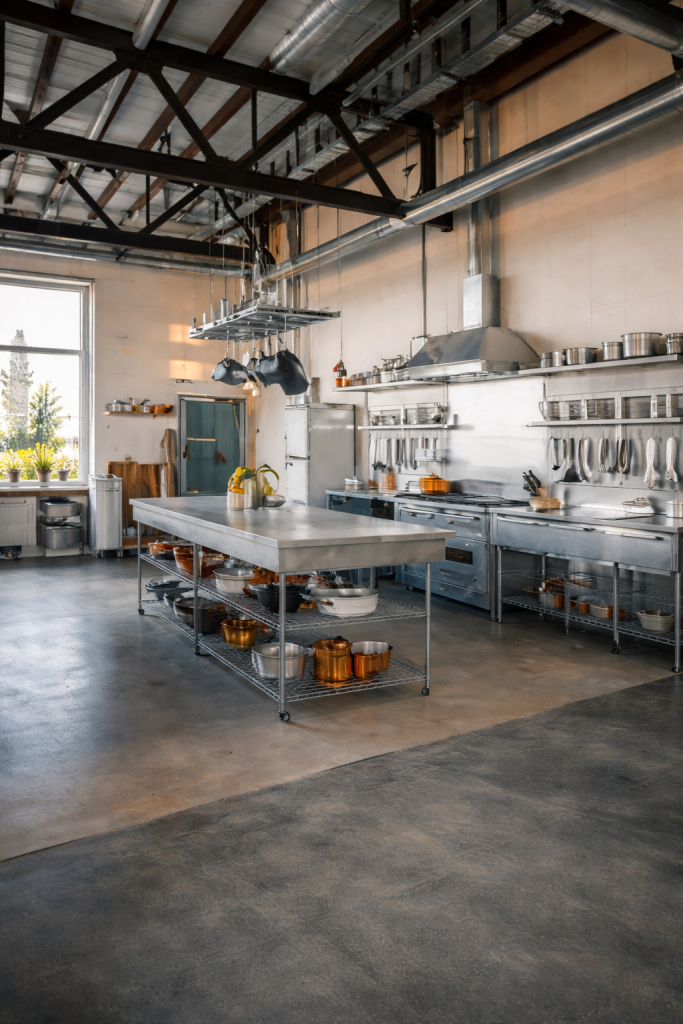 Industriële keukens